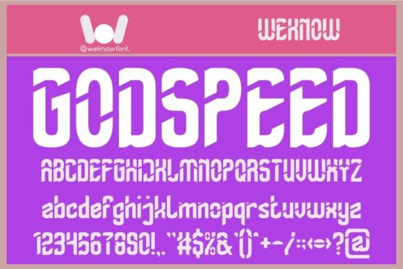 Human Graphic Font PNG with transparent background - Preview 4