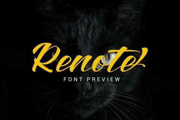 Maqine Yunita Font PNG with transparent background - Preview 2