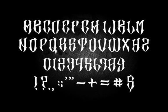 Masexa Font PNG with transparent background - Preview 2