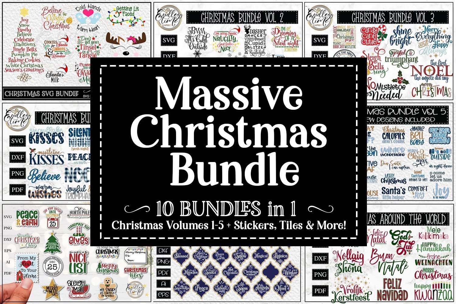 Massive Christmas Bundle - photo 1