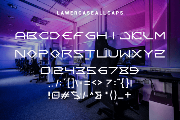 Netron Font PNG with transparent background - Preview 2