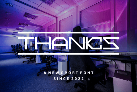 Netron Font PNG with transparent background - Preview 3