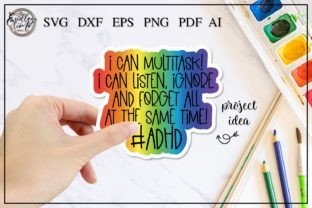 Neurodiversity + ADHD Sticker Bundle Graphic by Endless Time Graphics ...