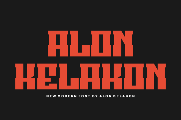 Norvesa Font PNG with transparent background - Preview 2