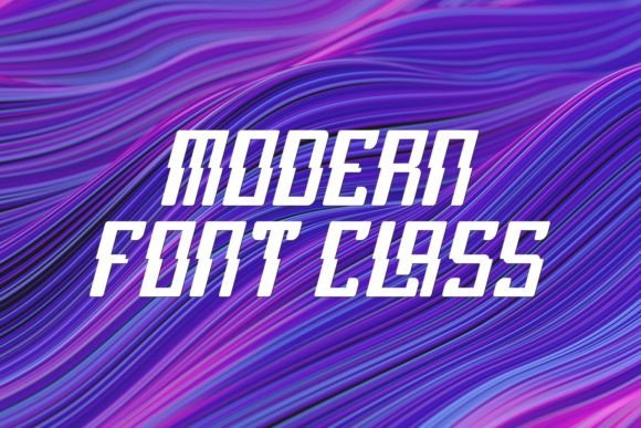 Orion Fillet Font PNG with transparent background - Preview 3