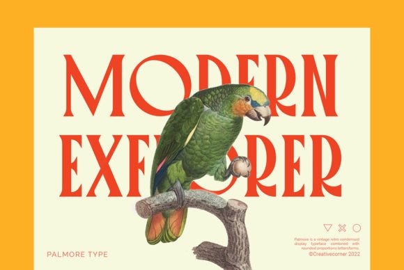 Palmore Font PNG with transparent background - Preview 4