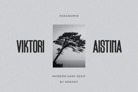 Paranomik Font PNG with transparent background - Preview 4