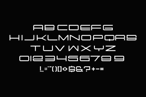 Porqge Font PNG with transparent background - Preview 2