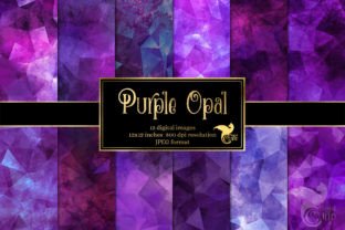 Purple Opal Textures Graphic by Digital Curio · Creative Fabrica