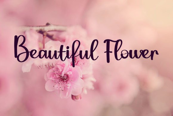 Purple Pastel Font PNG with transparent background - Preview 3