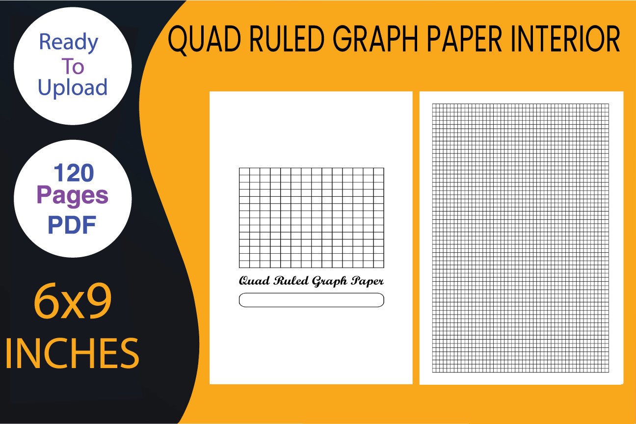 Quad Ruled Graph Paper | KDP Interior Graphic by AH KDP Store ...