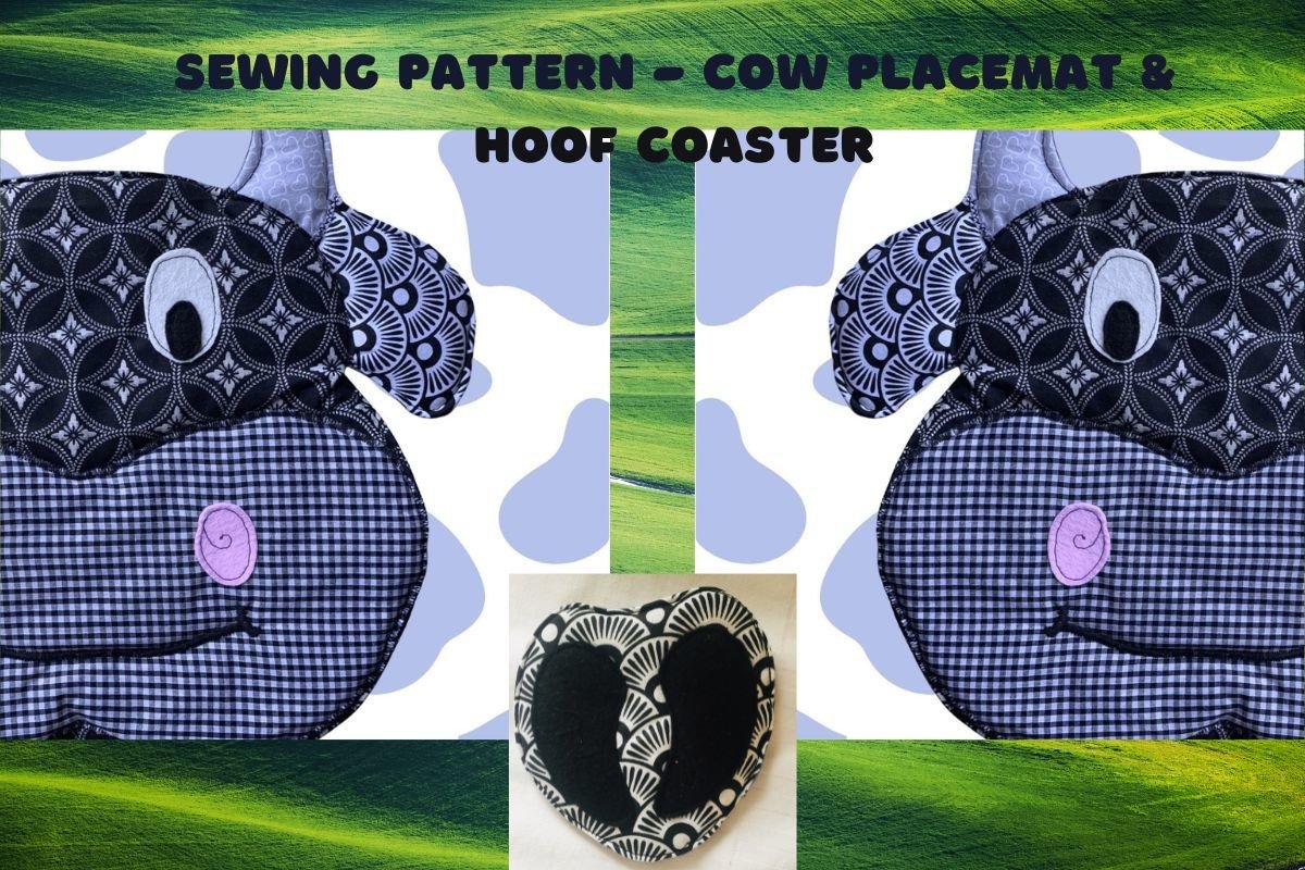 Quirky Cow Placemat & Hoof Coaster PDF