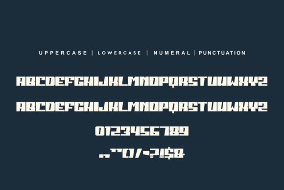 Rasegon Font PNG with transparent background - Preview 3