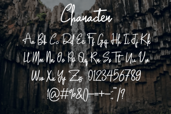 Ricard Font PNG with transparent background - Preview 2