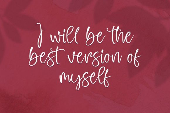 Roshivall Font PNG with transparent background - Preview 4