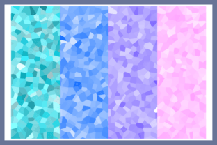 Sparkly Crystal Texture Digital Paper Graphic by sara_sb2000 · Creative ...