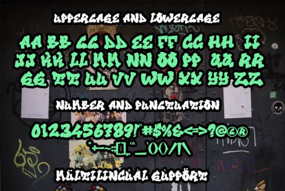 Abraham Font - Preview 3