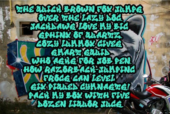 Abraham Font - Preview 4