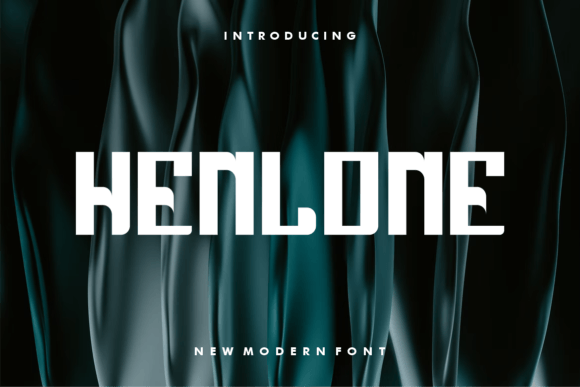 Aeflone Font - Preview 1