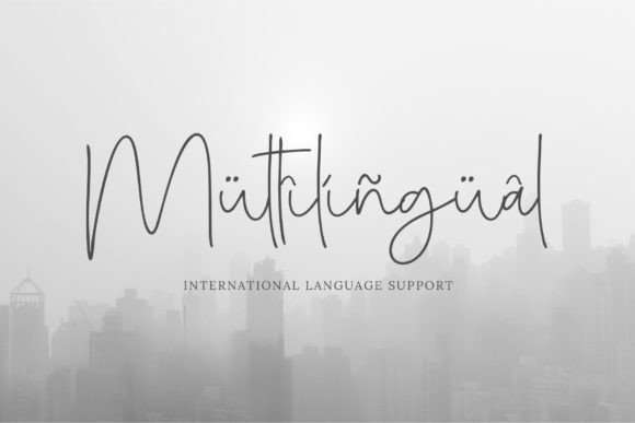 Amichan Font - Preview 6