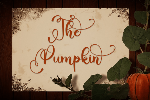 Autumn Font - Preview 2