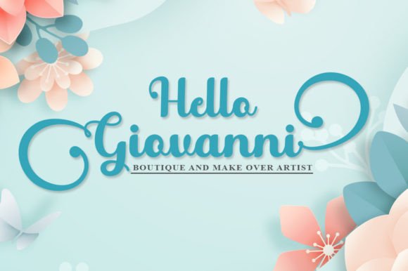 Balbara Script Font - Preview 1