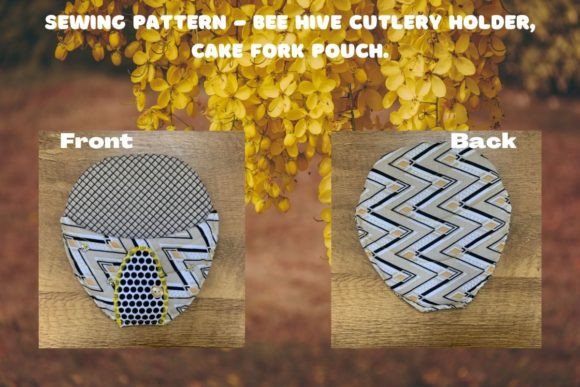Beehive Cutlery PDF Sewing Pattern, Yell