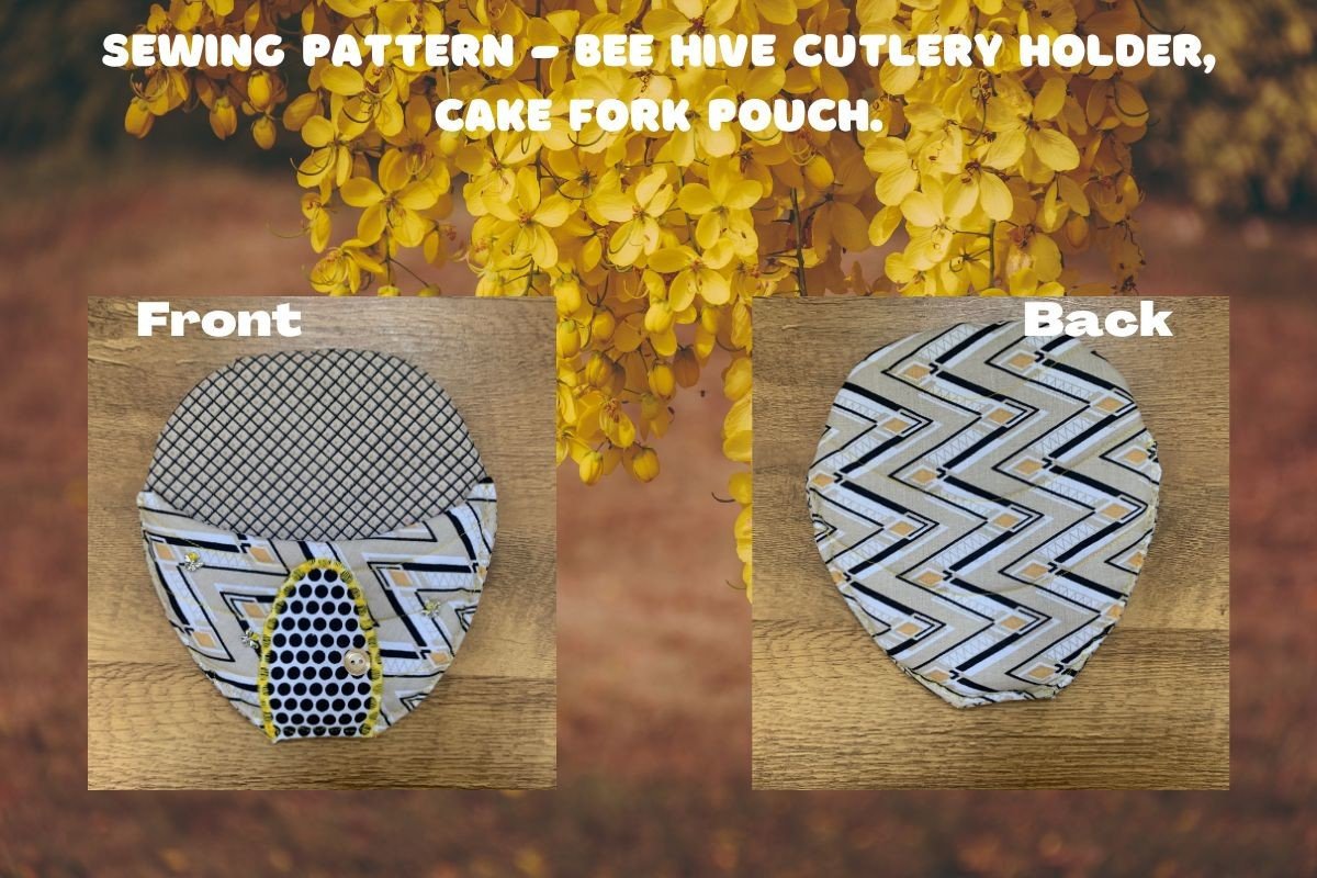 Beehive Cutlery PDF Sewing Pattern, Yell
