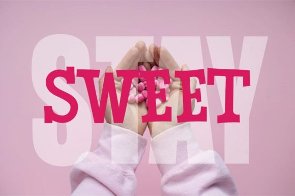 Berry Merry Font - Preview 3