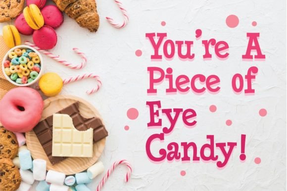 Berry Merry Font - Preview 4