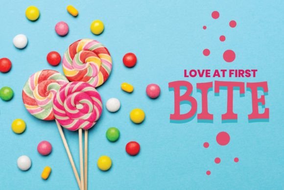 Berry Merry Font - Preview 6