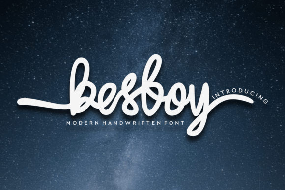 Besboy Font - Preview 1