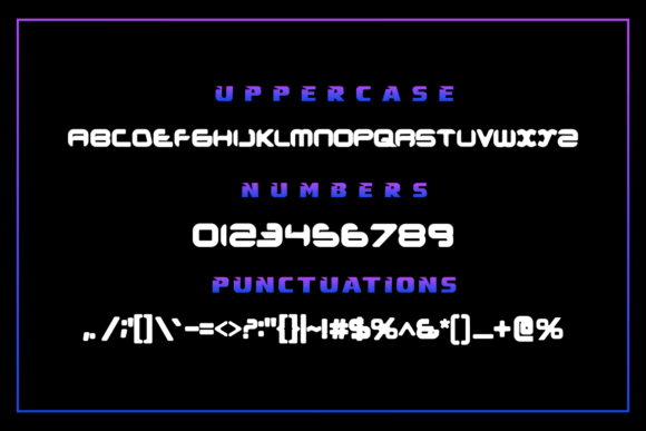Blubub Font - Preview 2