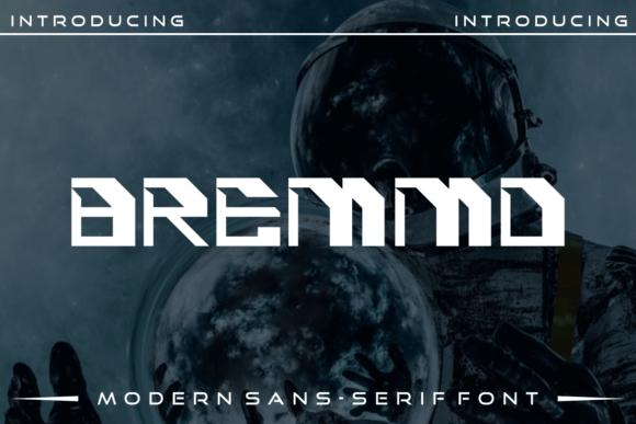 Bremmo Font - Preview 1