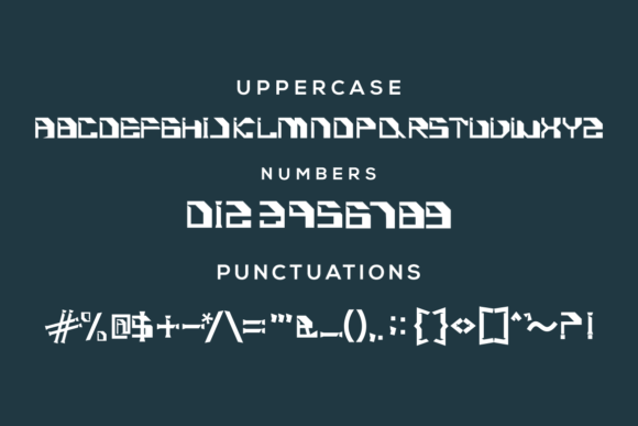 Bremmo Font - Preview 2
