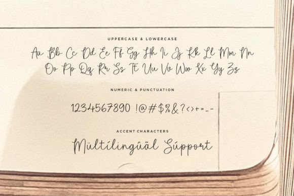 Brightwoods Font - Preview 5