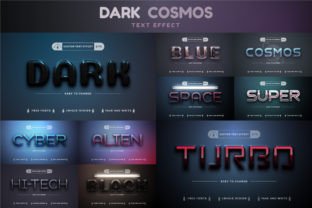 Bundle 100 Editable Text Effects Graphic by rwgusev · Creative Fabrica