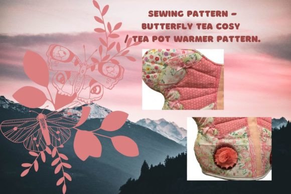Butterfly Tea Cosy Sewing Pattern