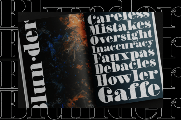 Calymati Font - Preview 5