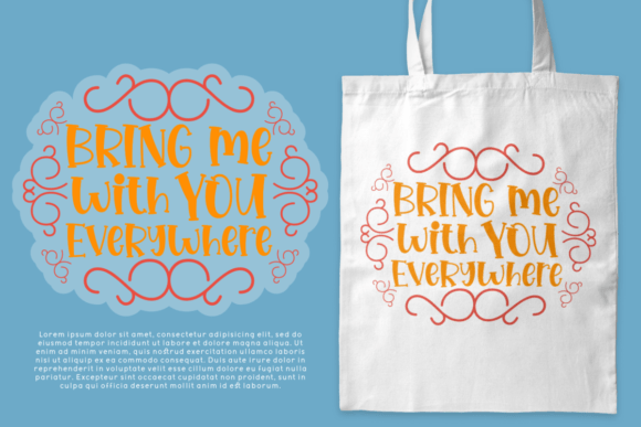 Cashmere Sweater Font - Preview 2