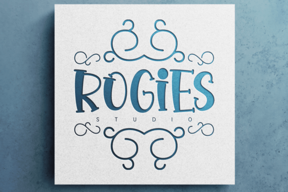 Cashmere Sweater Font - Preview 3