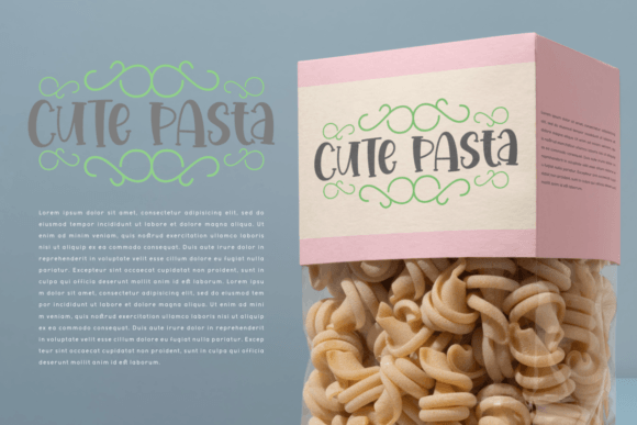 Cashmere Sweater Font - Preview 5