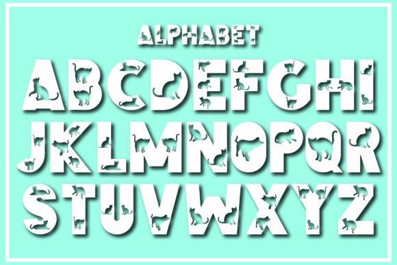 Cat Font - Preview 1