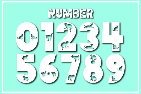 Cat Font - Preview 2