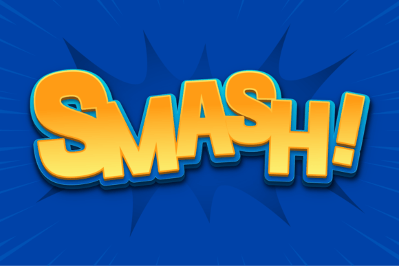 Chesa Comic Font - Preview 2