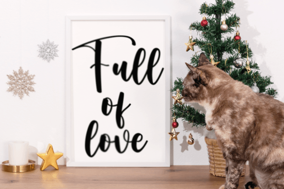 Christmas Font - Preview 1