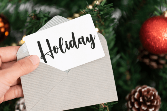 Christmas Font - Preview 2