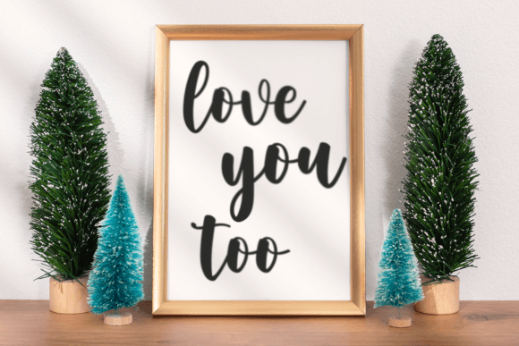Christmas Font - Preview 3
