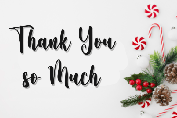 Christmas Font - Preview 5