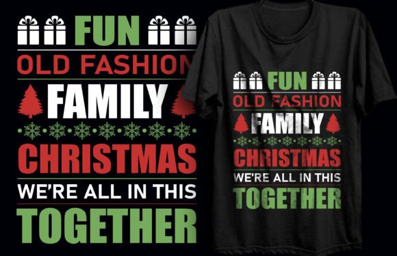 Christmas T-Shirt Design